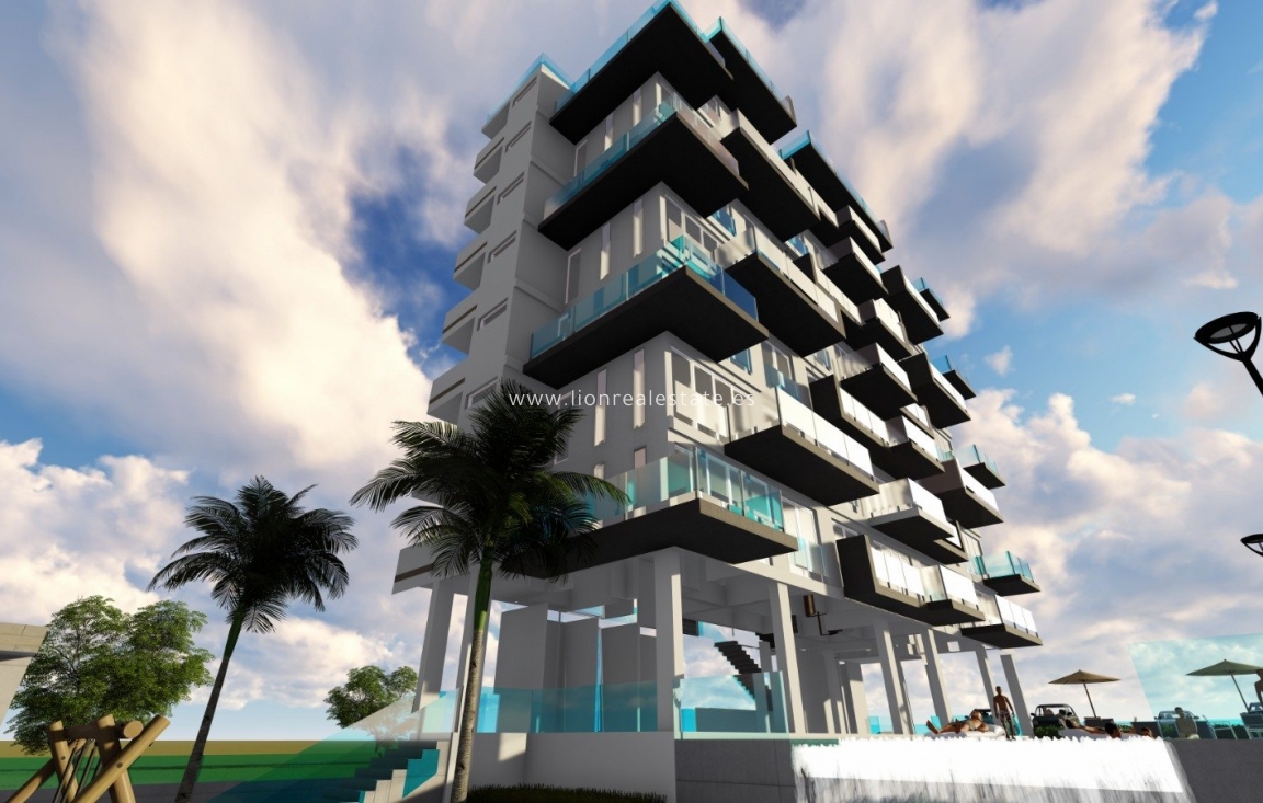 Obra nueva - Apartamento / piso - La Cala