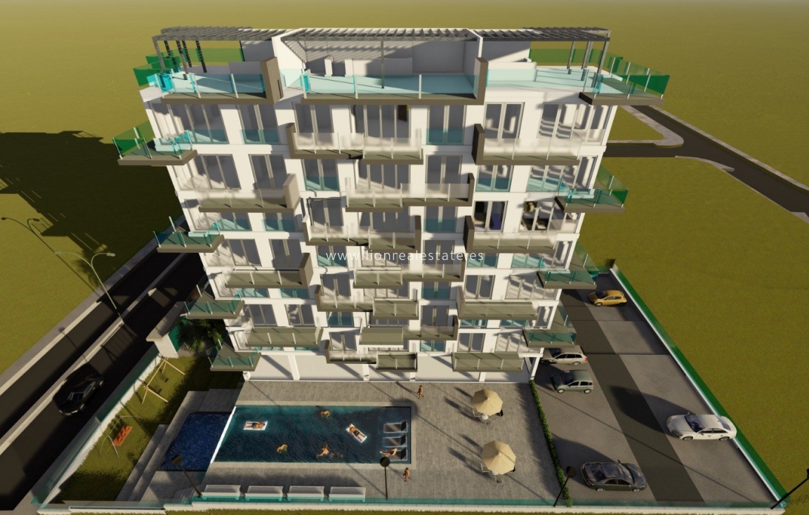 Obra nueva - Apartamento / piso - La Cala