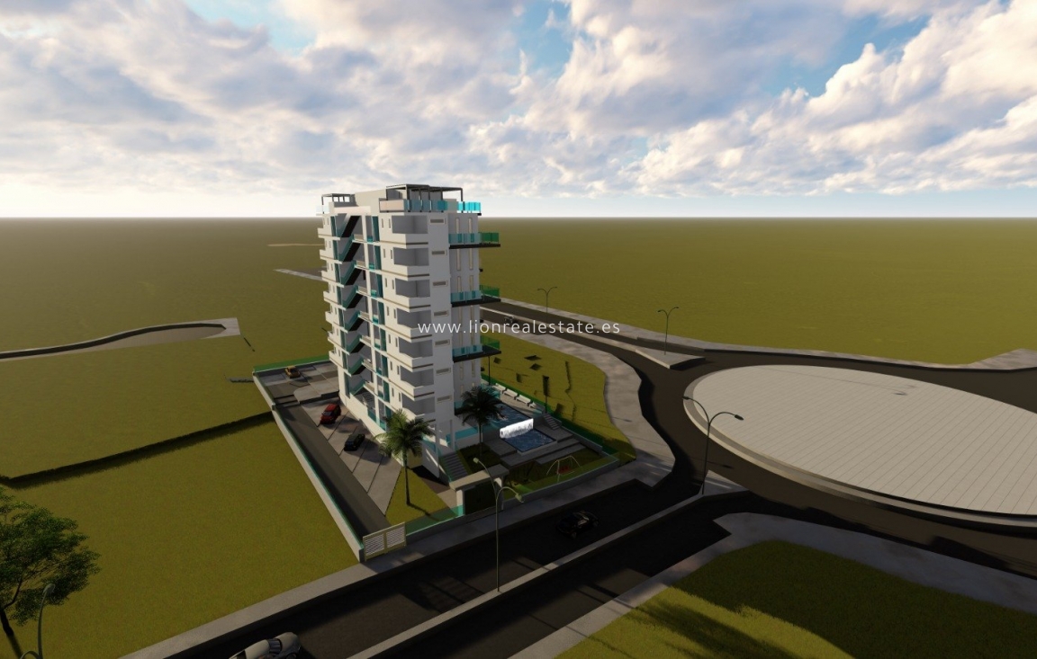 Obra nueva - Apartamento / piso - La Cala