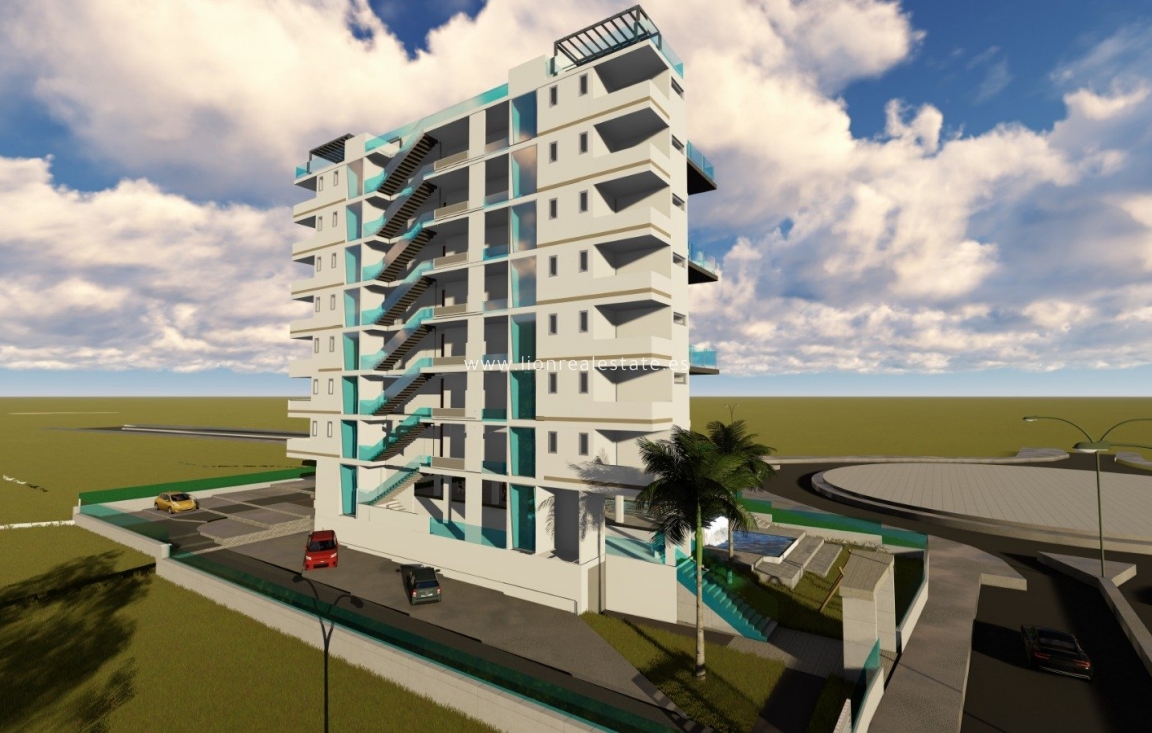 Obra nueva - Apartamento / piso - La Cala