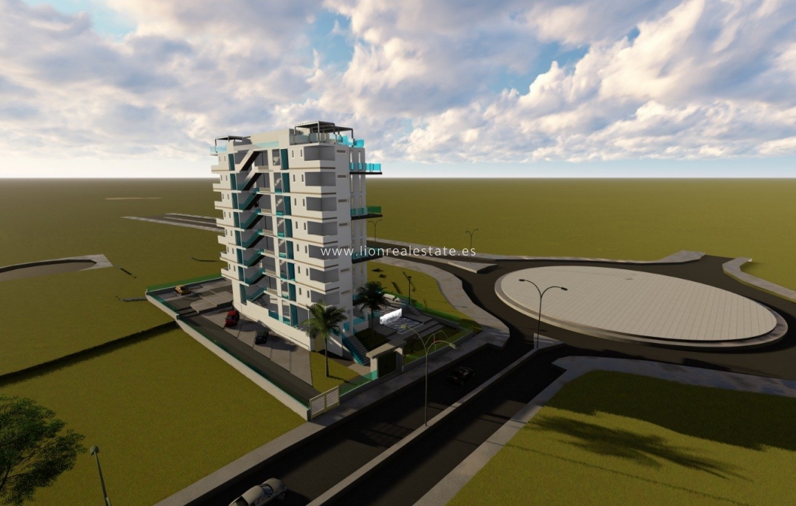 Obra nueva - Apartamento / piso - La Cala