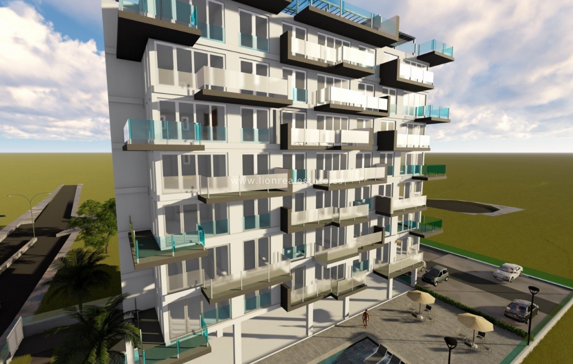 Obra nueva - Apartamento / piso - La Cala
