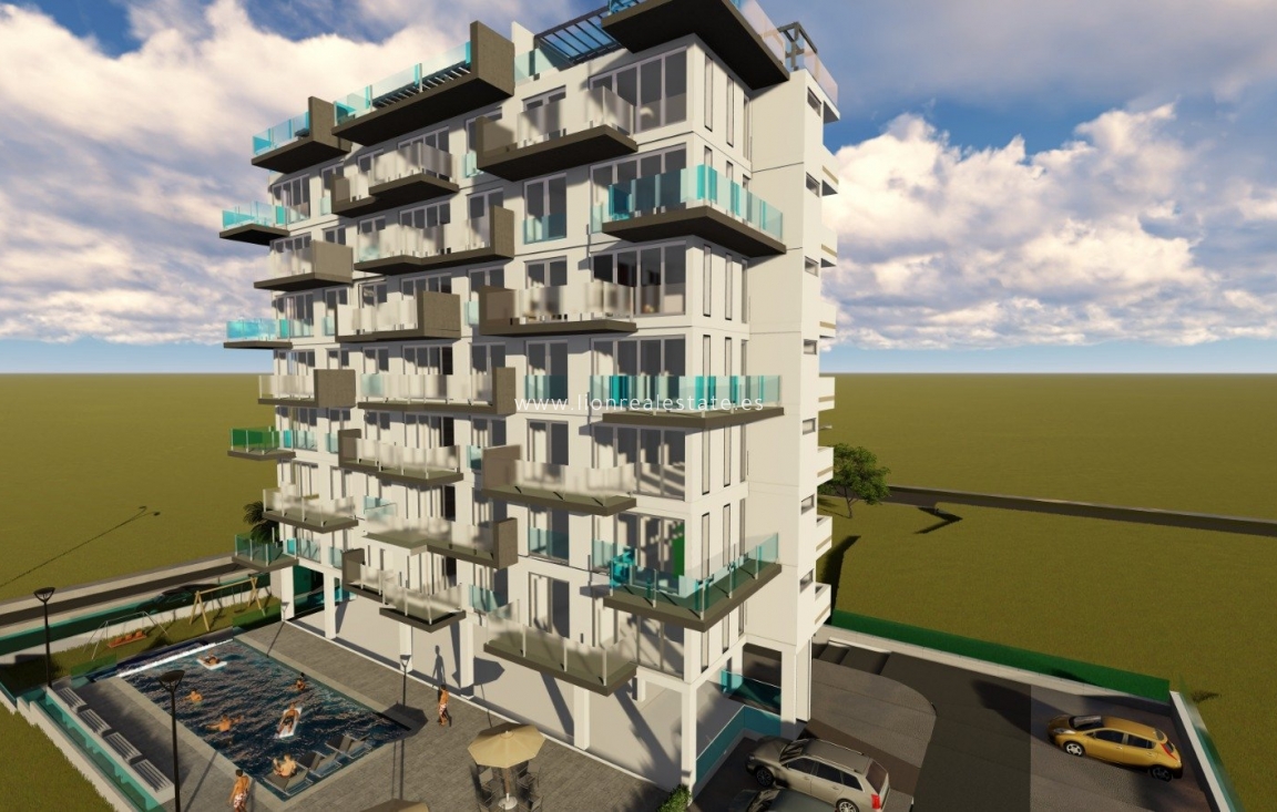 Obra nueva - Apartamento / piso - La Cala