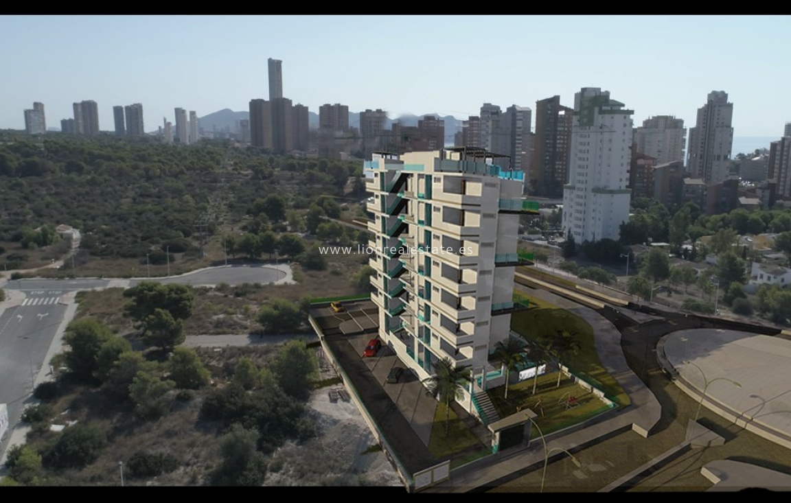 Obra nueva - Apartamento / piso - La Cala