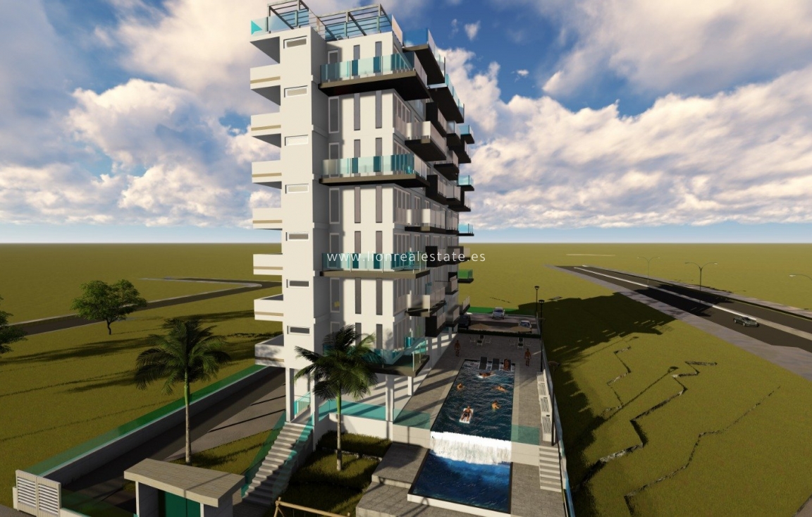 Obra nueva - Apartamento / piso - La Cala