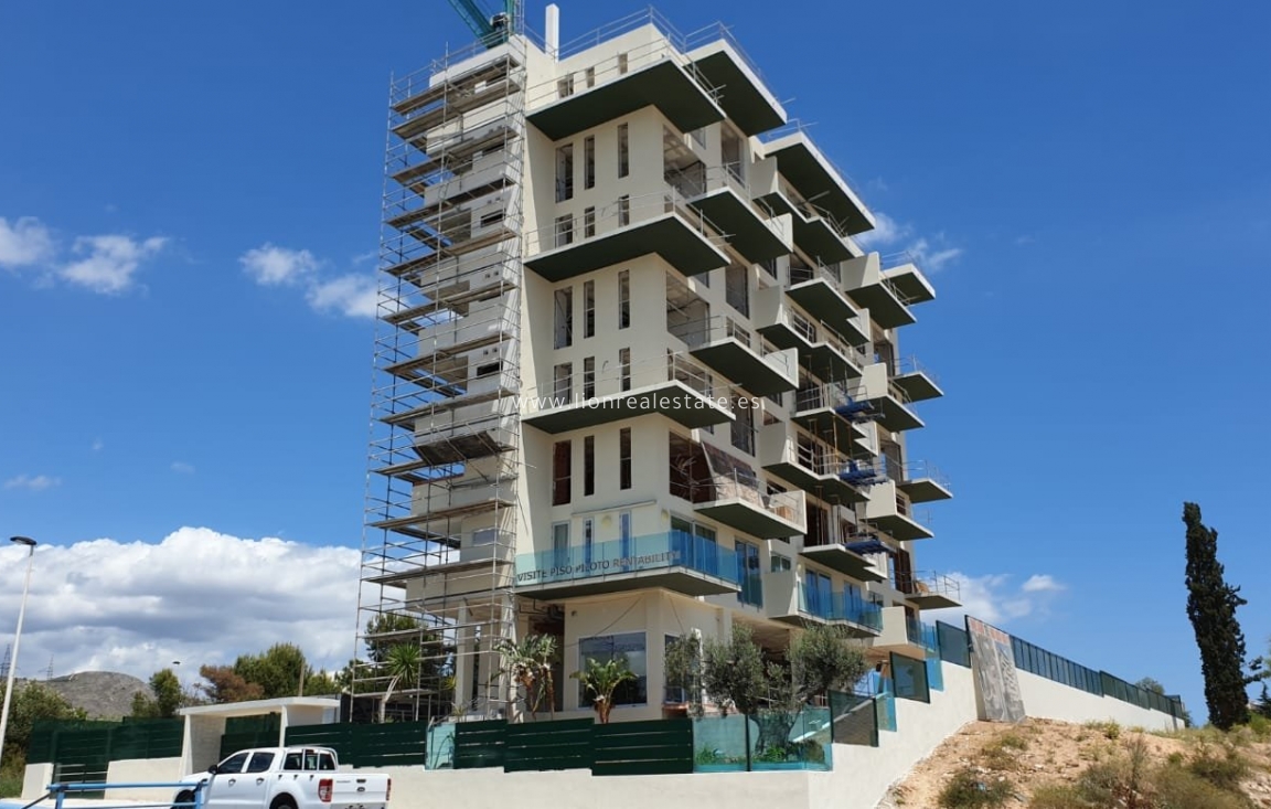 Obra nueva - Apartamento / piso - La Cala