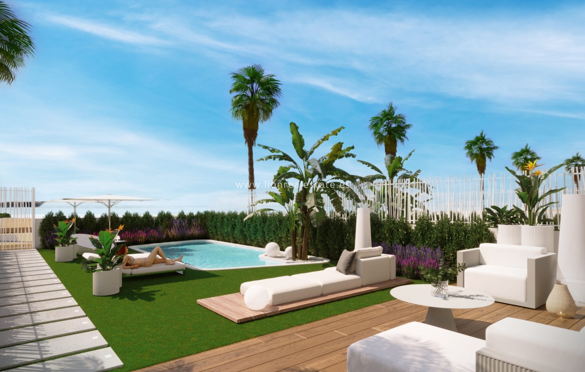 Obra nueva - Apartamento / piso - La Manga del Mar Menor - La Manga Del Mar Menor