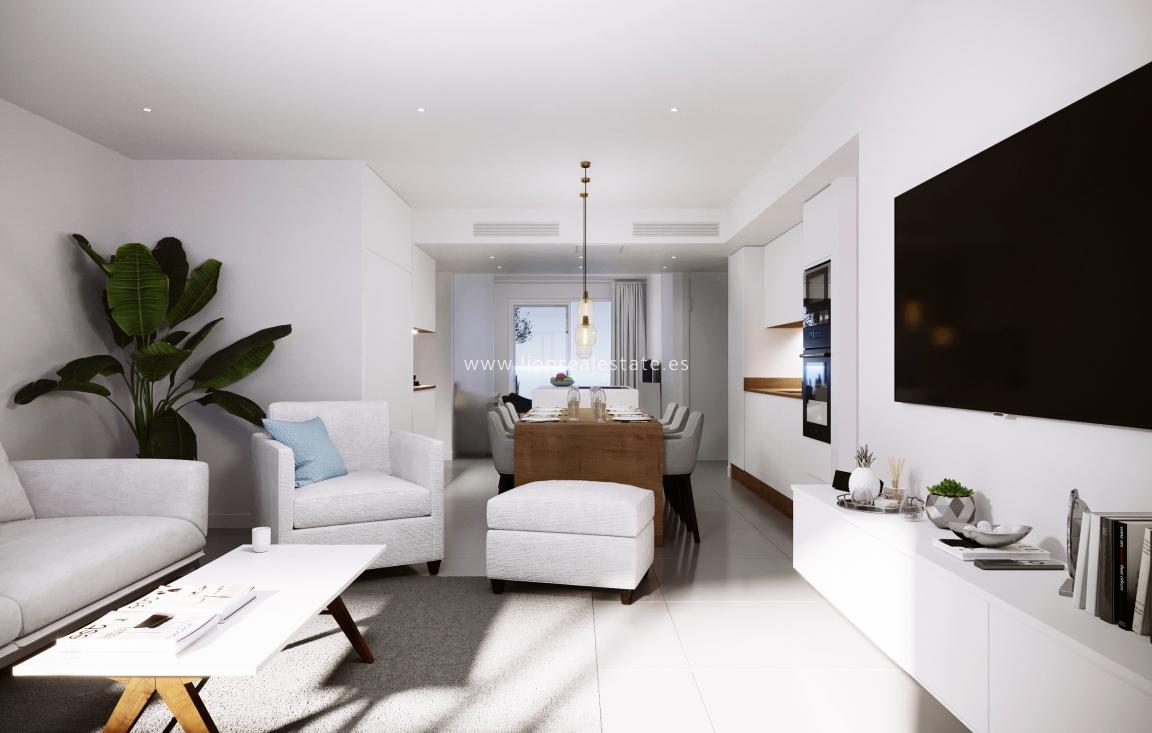 Obra nueva - Apartamento / piso - La Manga del Mar Menor - La Manga Del Mar Menor