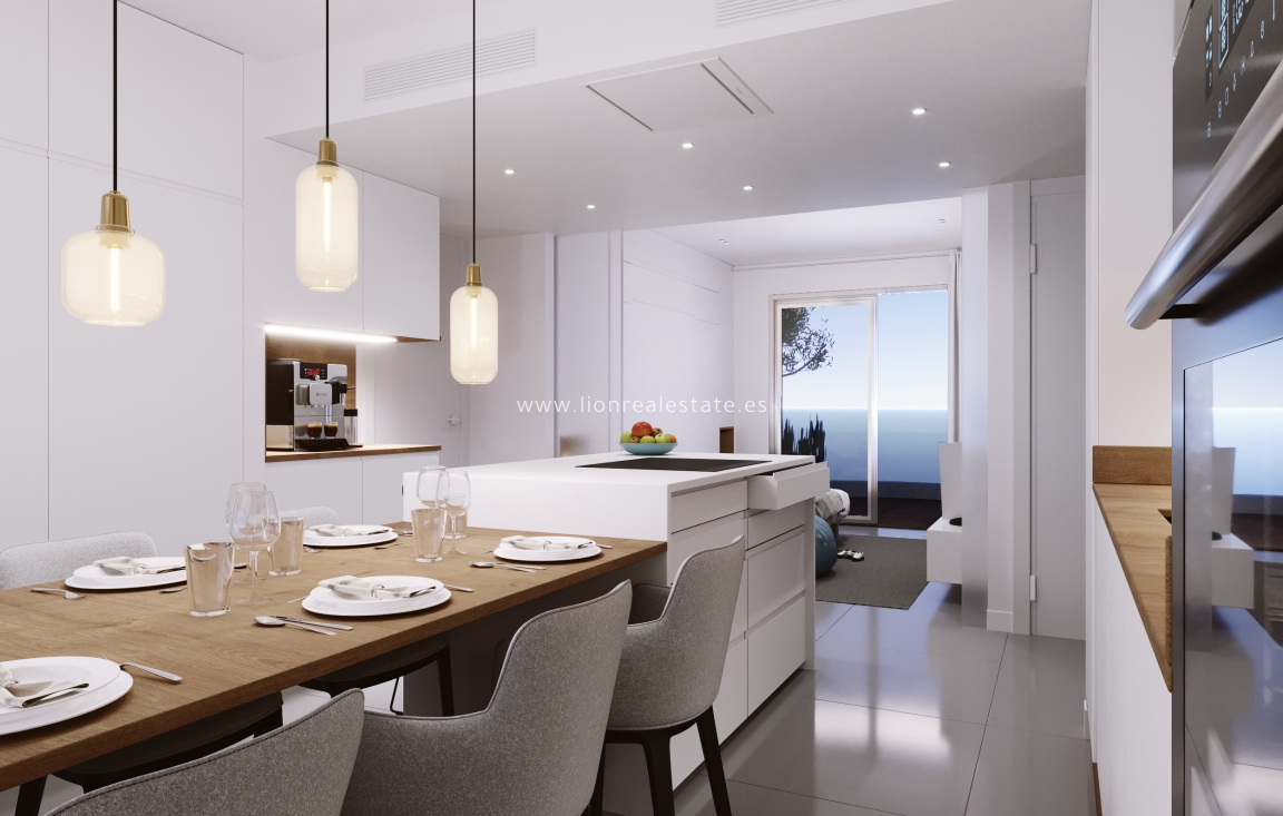 Obra nueva - Apartamento / piso - La Manga del Mar Menor - La Manga Del Mar Menor