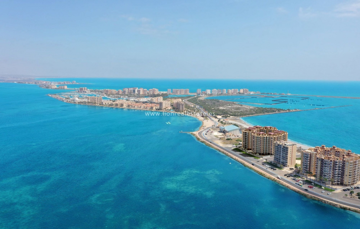 Obra nueva - Apartamento / piso - La Manga del Mar Menor - La Manga Del Mar Menor