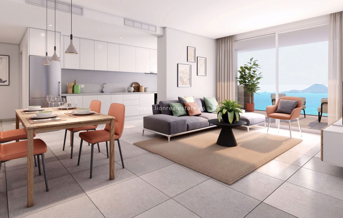 Obra nueva - Apartamento / piso - La Manga del Mar Menor - La Manga Del Mar Menor