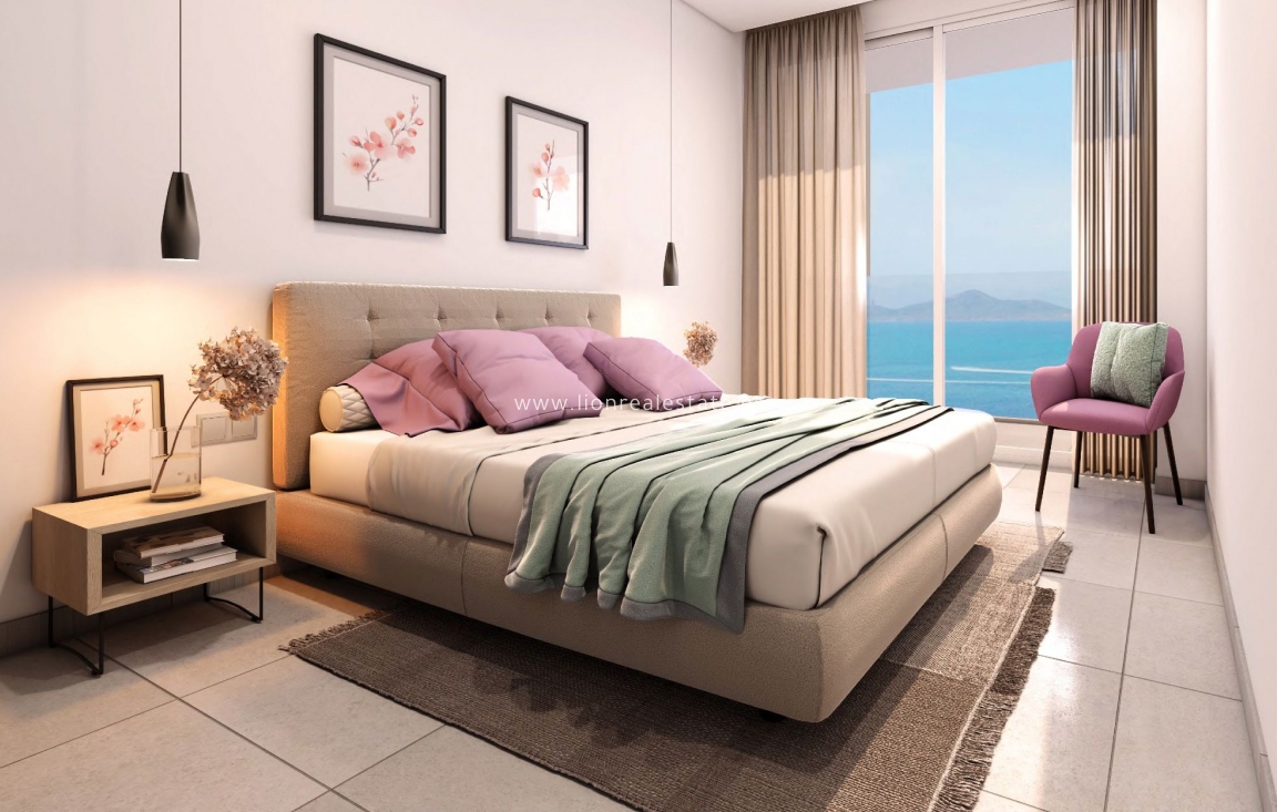 Obra nueva - Apartamento / piso - La Manga del Mar Menor - La Manga Del Mar Menor