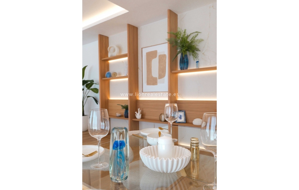 Obra nueva - Apartamento / piso - La Manga del Mar Menor - La Manga Del Mar Menor