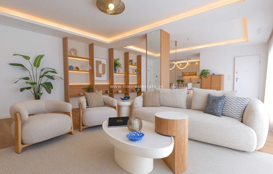 Obra nueva - Apartamento / piso - La Manga del Mar Menor - La Manga Del Mar Menor
