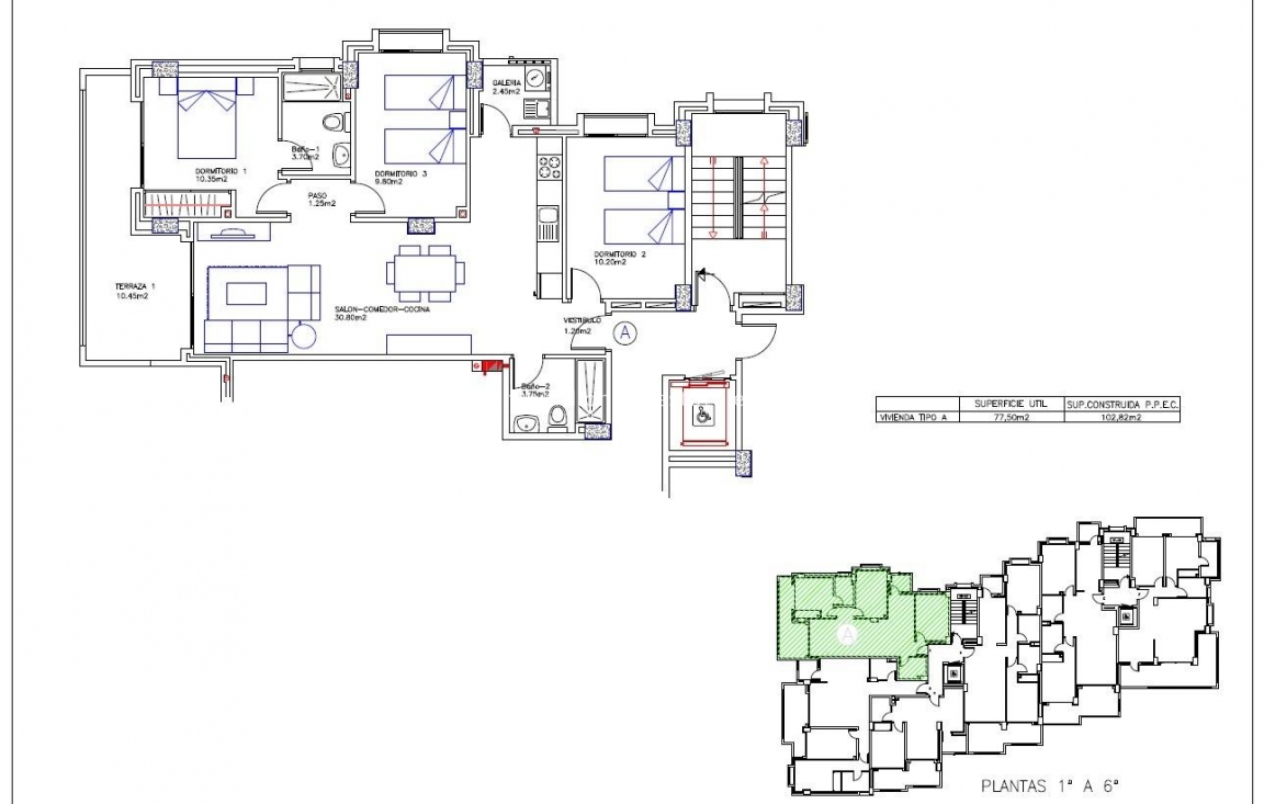 Obra nueva - Apartamento / piso - La Manga del Mar Menor - La Manga