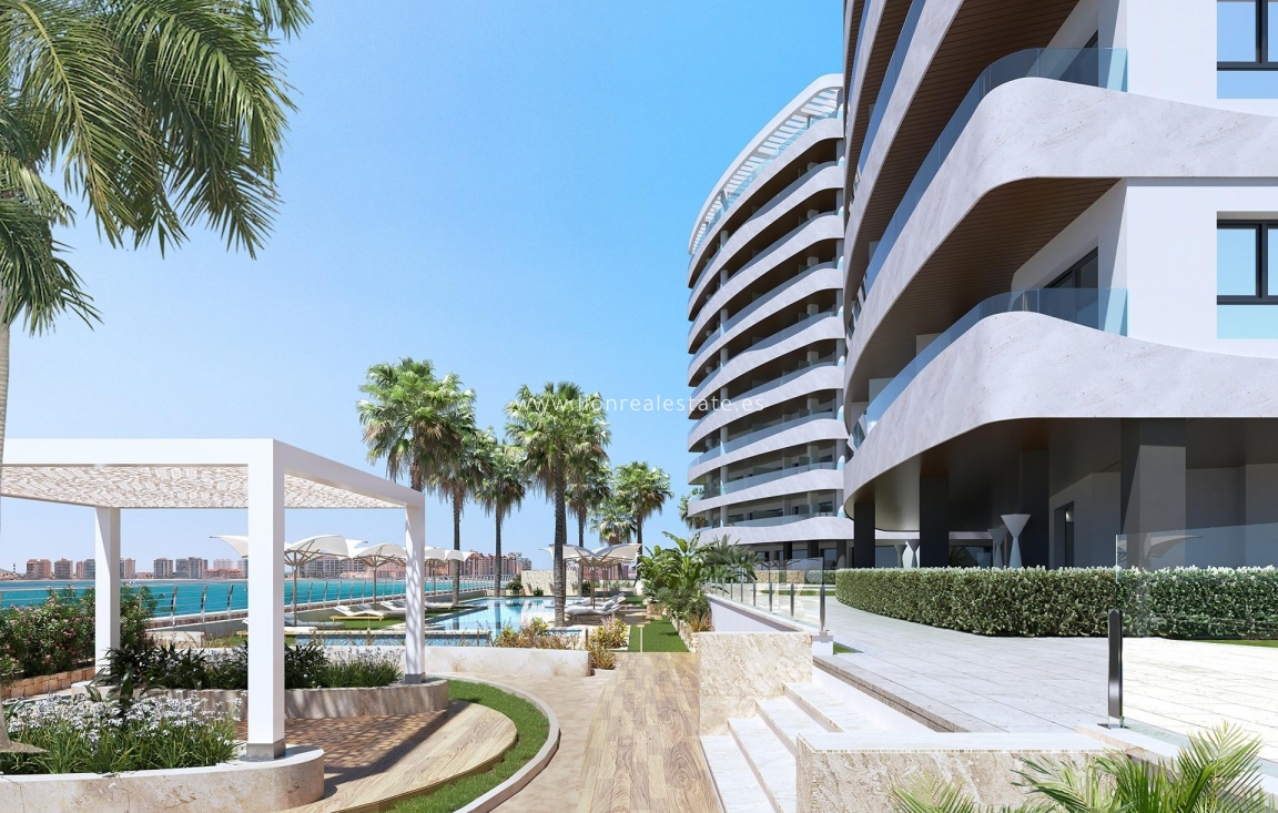 Obra nueva - Apartamento / piso - La Manga del Mar Menor - Veneziola