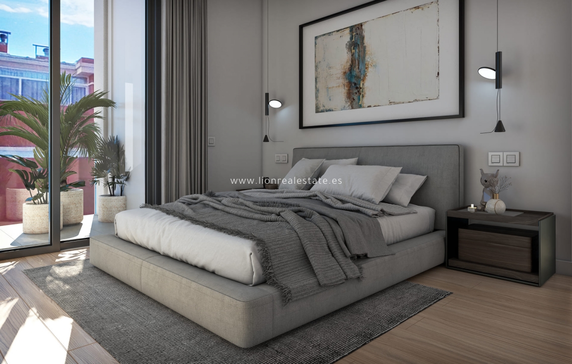 Obra nueva - Apartamento / piso - La Vila Joiosa