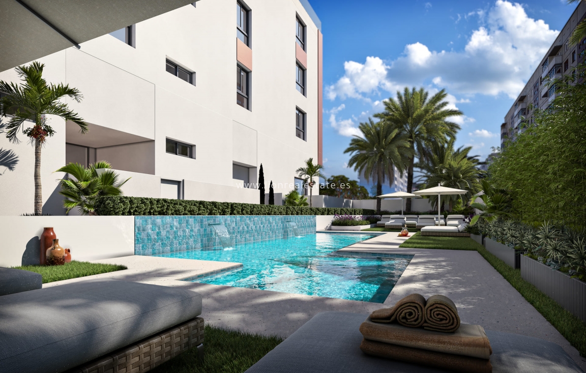 Obra nueva - Apartamento / piso - La Vila Joiosa