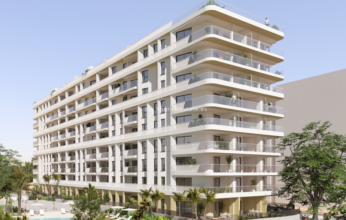 Obra nueva - Apartamento / piso - La Vila Joiosa