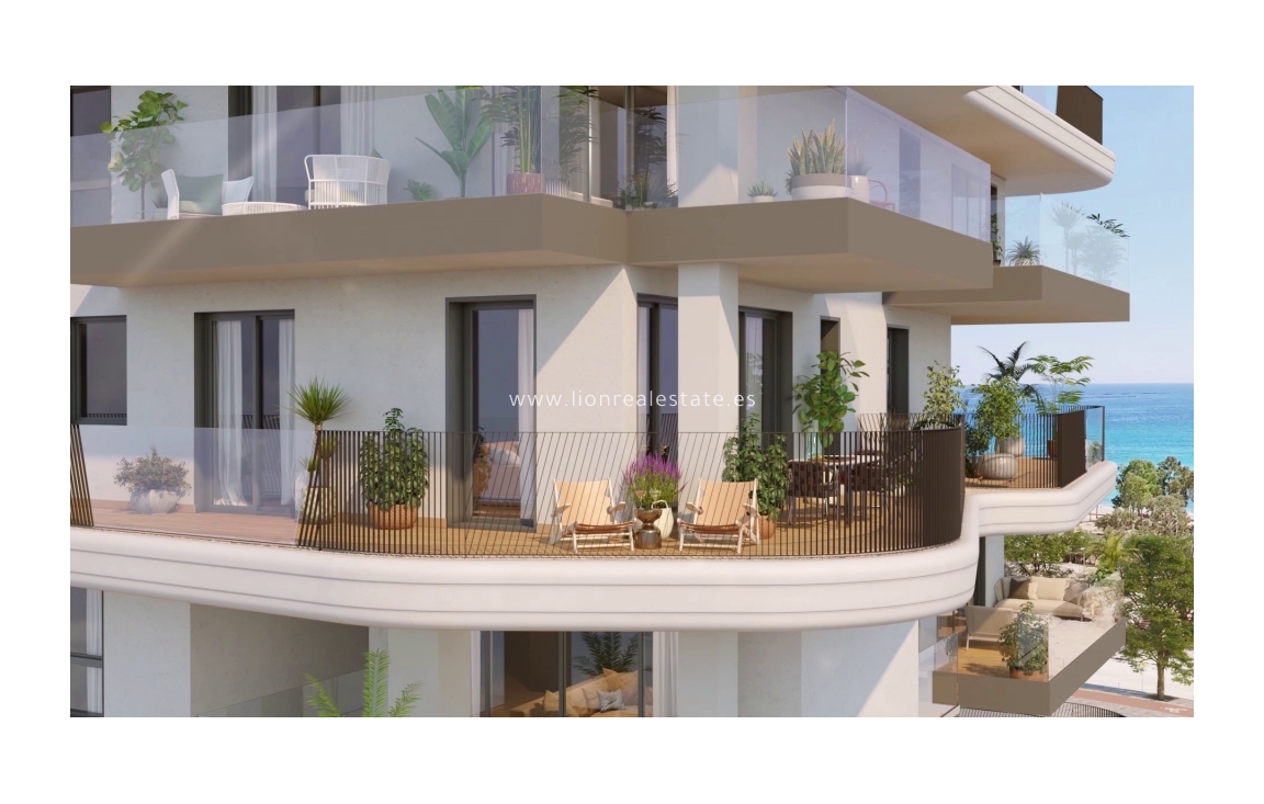 Obra nueva - Apartamento / piso - La Vila Joiosa
