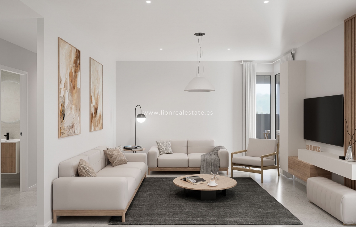 Obra nueva - Apartamento / piso - Los Alcazares - Los Alcázares