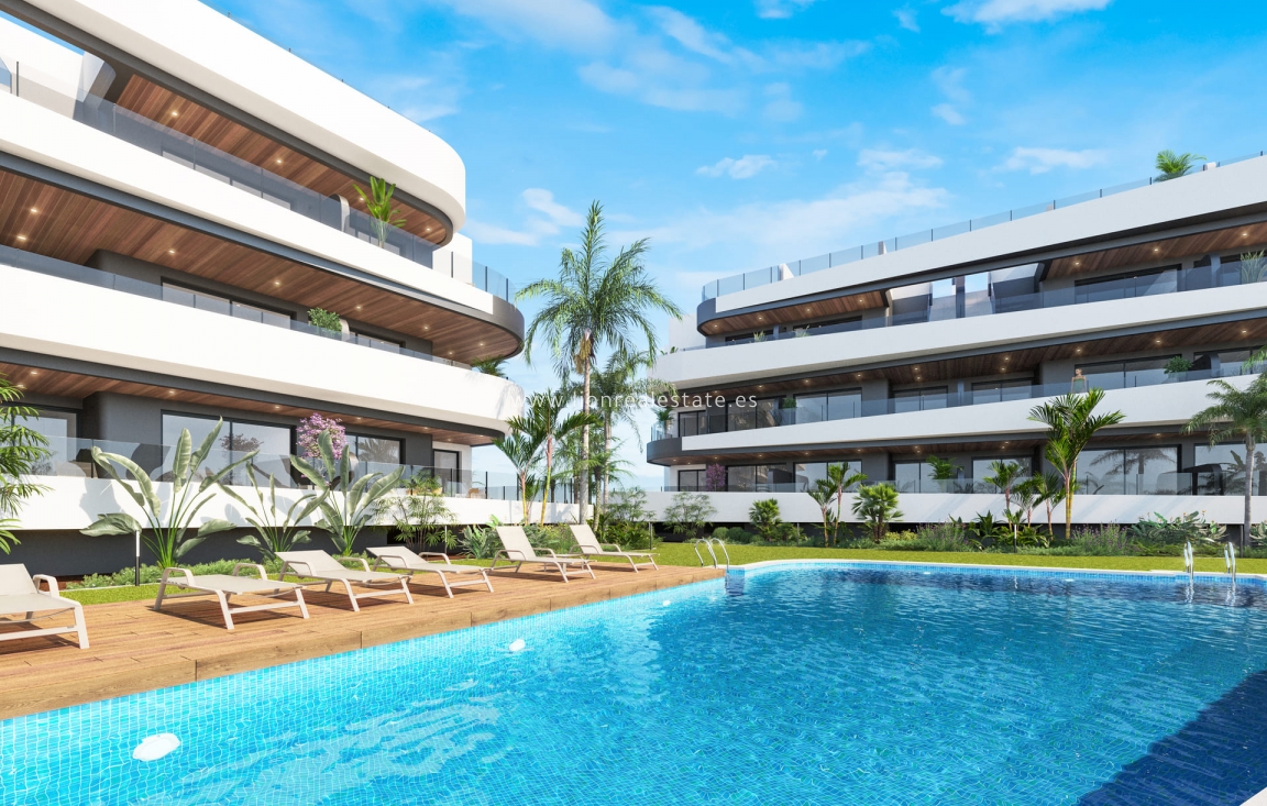 Obra nueva - Apartamento / piso - Los Alcazares - Los Alcázares