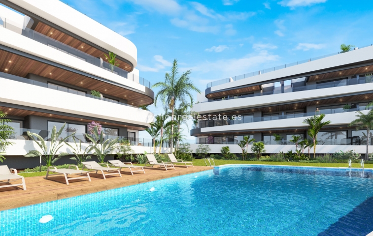 Obra nueva - Apartamento / piso - Los Alcazares - Los Alcázares