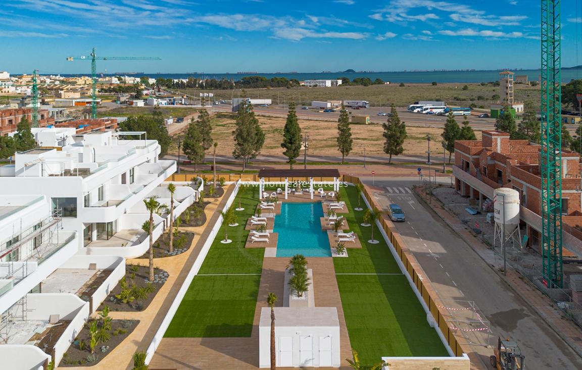 Obra nueva - Apartamento / piso - Los Alcazares - Los Alcázares