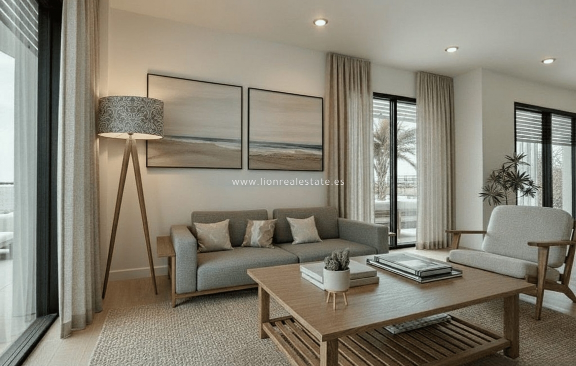 Obra nueva - Apartamento / piso - Los Alcazares - Los Alcázares