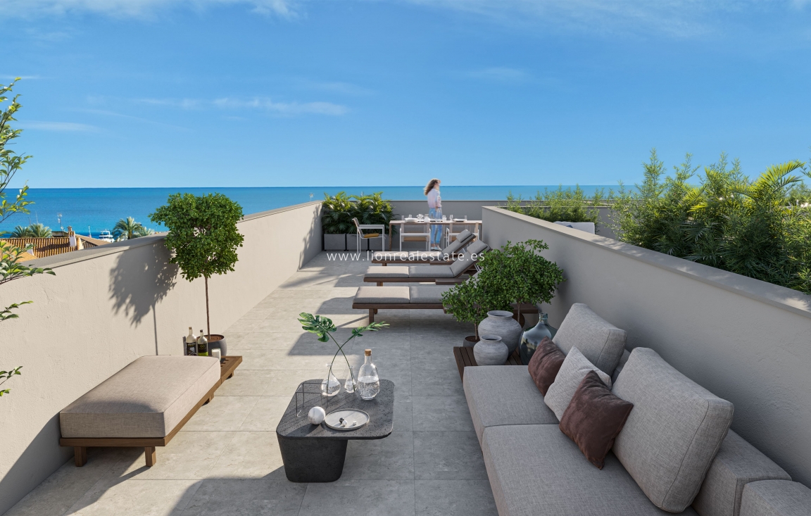 Obra nueva - Apartamento / piso - Los Alcazares - Los Alcázares