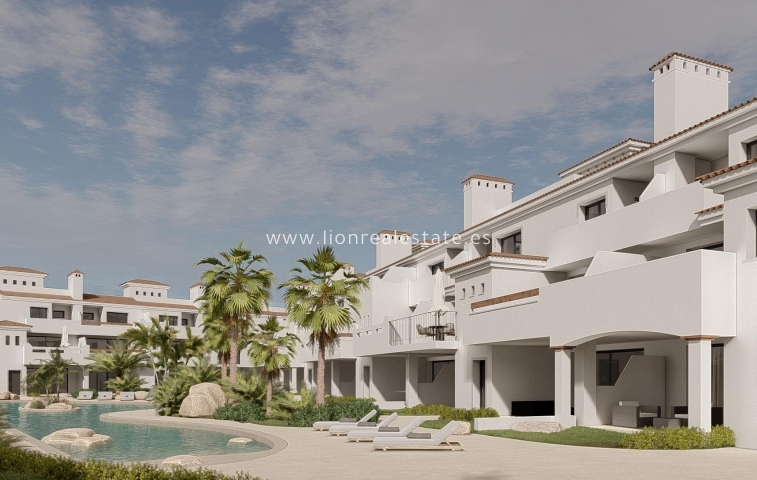 Obra nueva - Apartamento / piso - Los Alcazares - Serena Golf