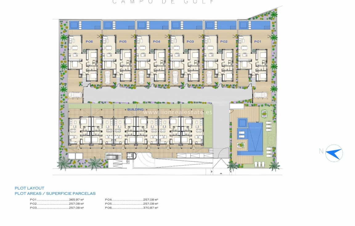 Obra nueva - Apartamento / piso - Los Alcazares - Serena Golf