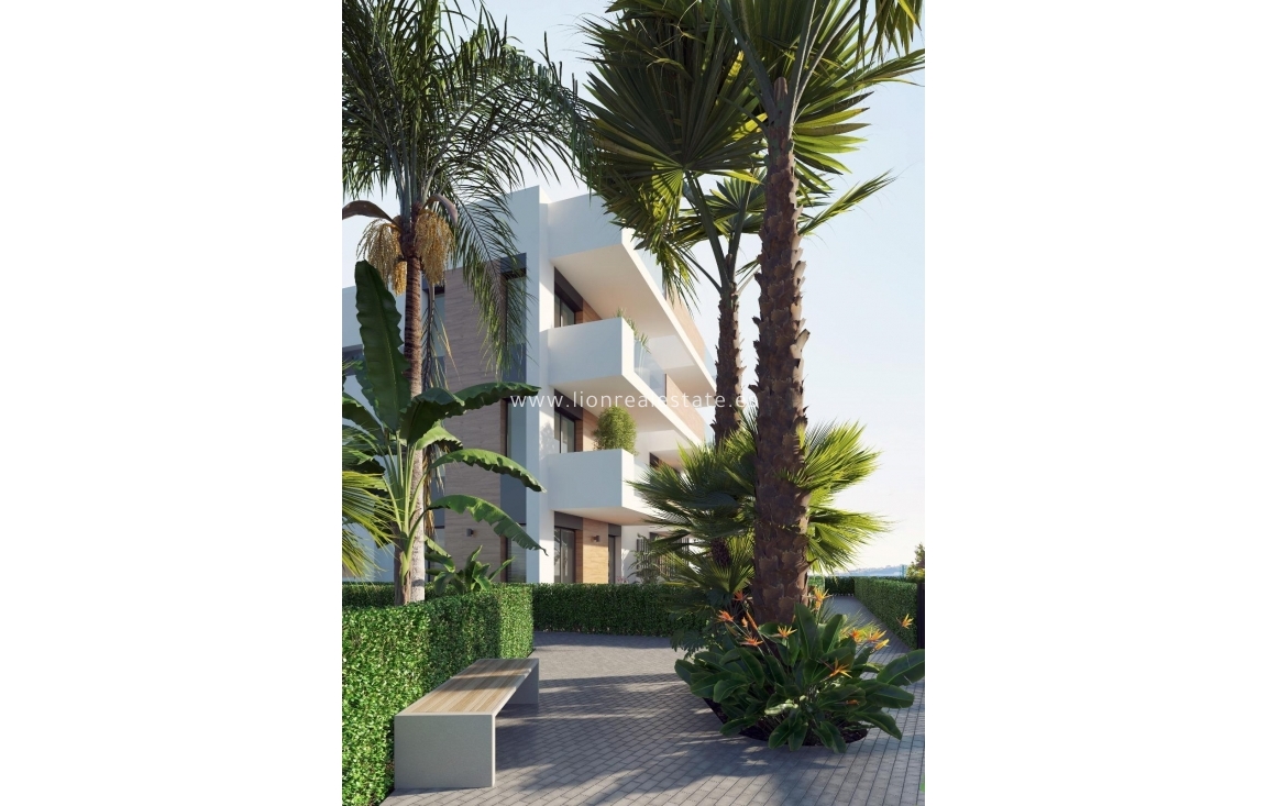 Obra nueva - Apartamento / piso - Los Alcazares - Serena Golf