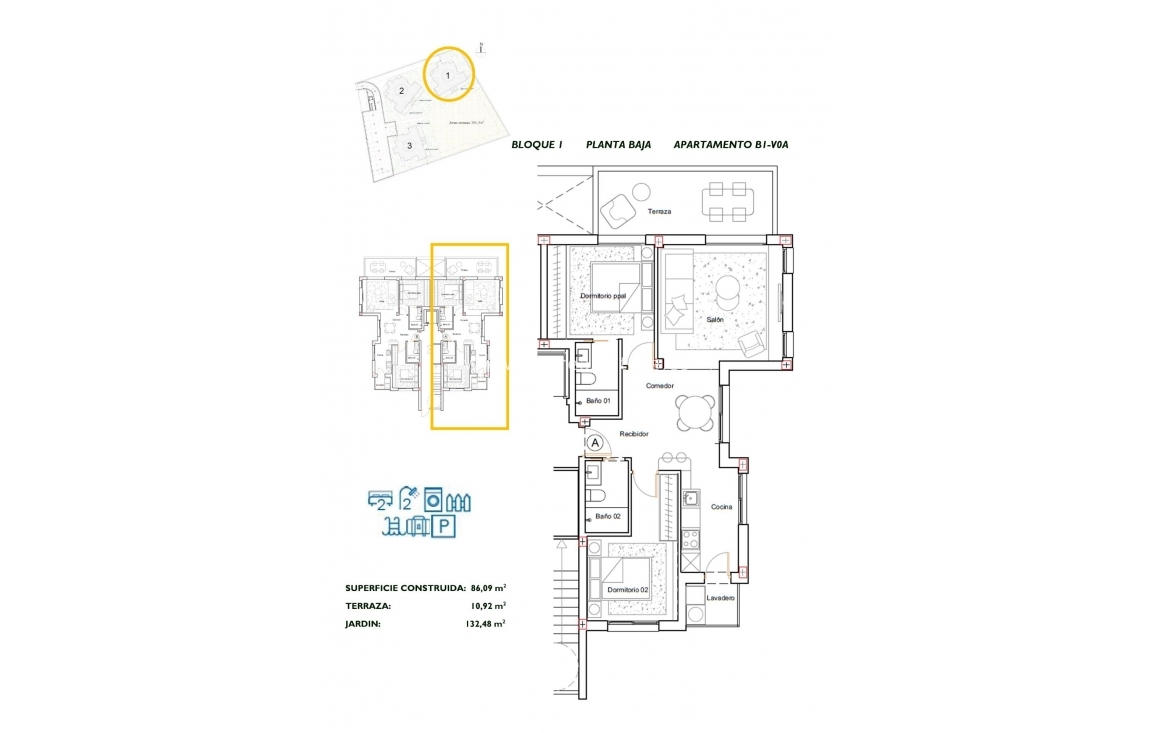 Obra nueva - Apartamento / piso - Los Alcazares - Serena Golf