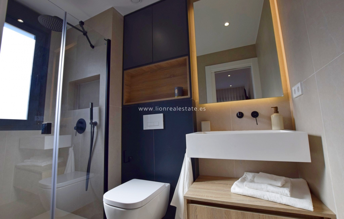 Obra nueva - Apartamento / piso - Los Guardianes