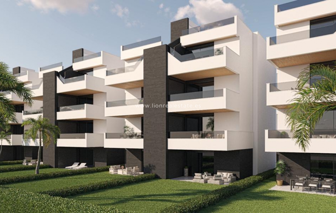 Obra nueva - Apartamento / piso - Los Guardianes