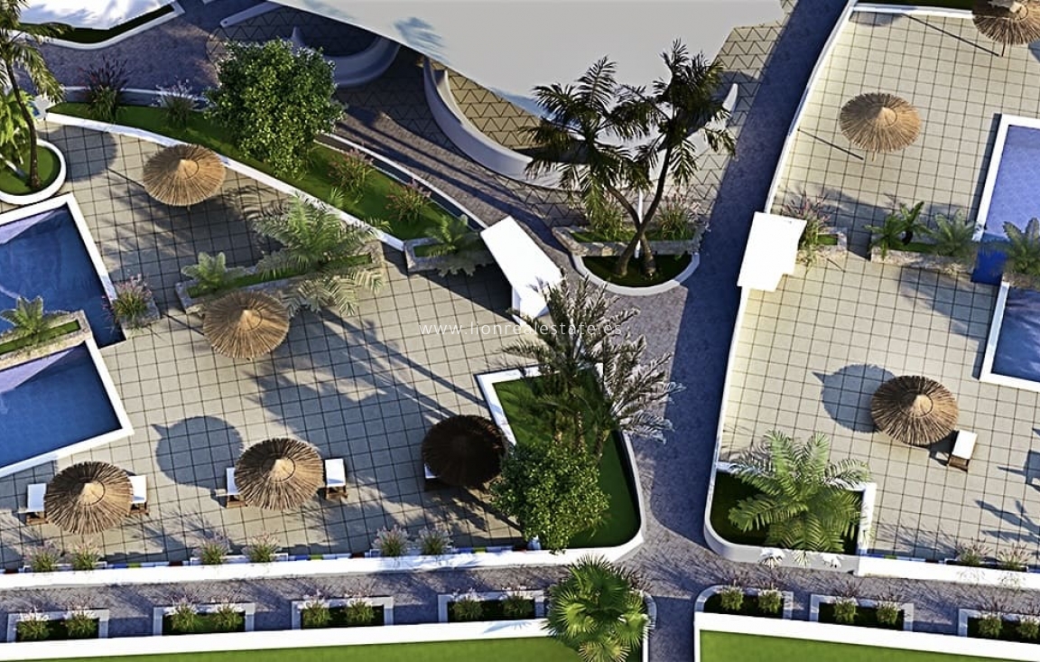 Obra nueva - Apartamento / piso - Mil Palmeras