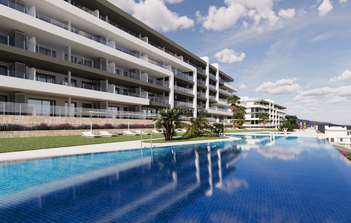Obra nueva - Apartamento / piso - Mutxamel