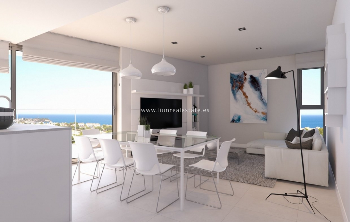 Obra nueva - Apartamento / piso - Orihuela Costa - Campoamor