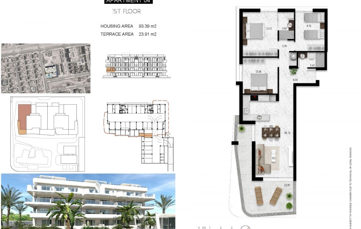 Obra nueva - Apartamento / piso - Orihuela Costa - Lomas de Cabo Roig