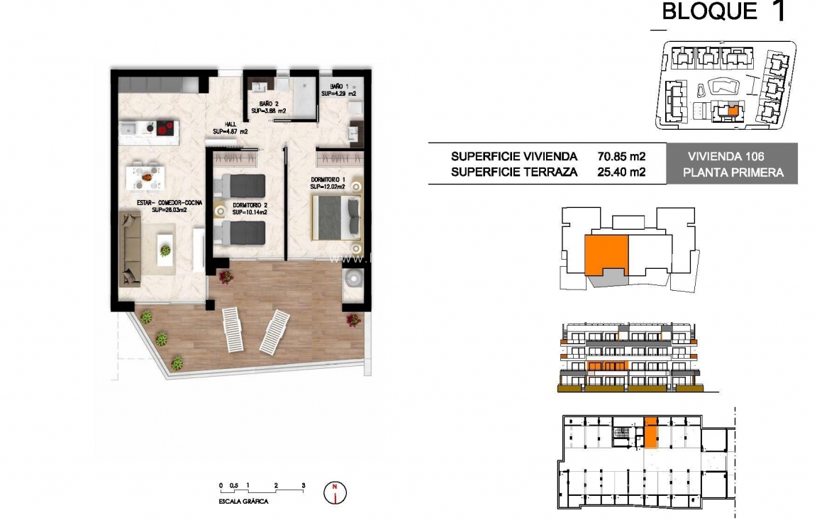 Obra nueva - Apartamento / piso - Orihuela Costa - Los Altos