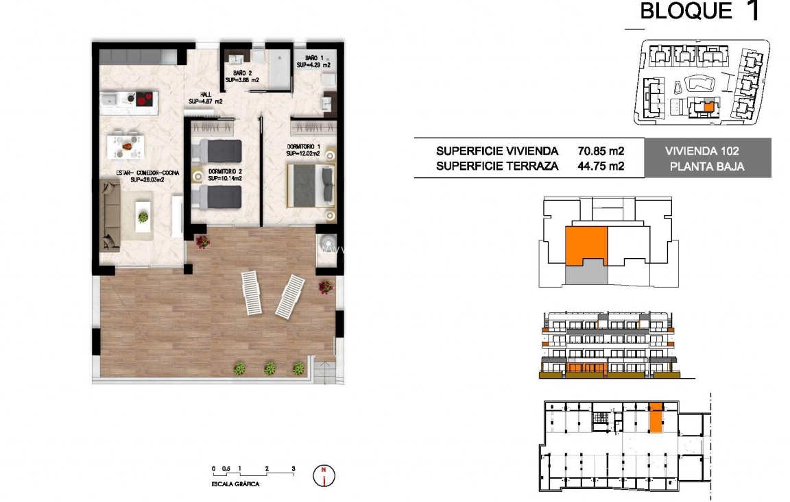 Obra nueva - Apartamento / piso - Orihuela Costa - Los Altos