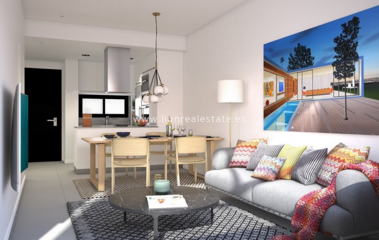 Obra nueva - Apartamento / piso - Orihuela Costa - Villamartín