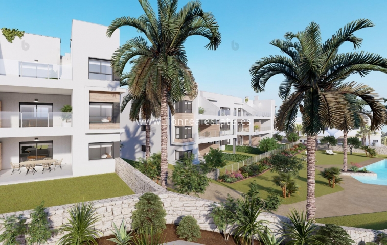 Obra nueva - Apartamento / piso - Pilar de La Horadada - Lo Romero Golf