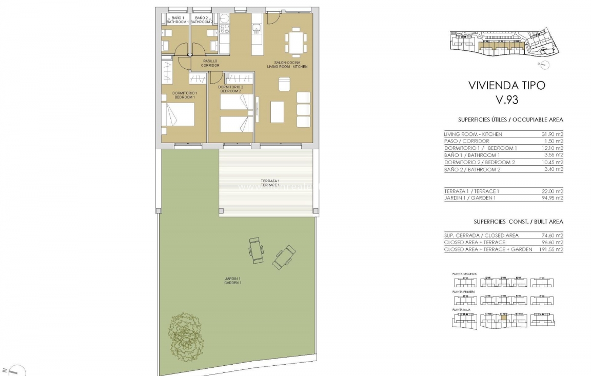 Obra nueva - Apartamento / piso - Pilar de La Horadada - Lo Romero Golf