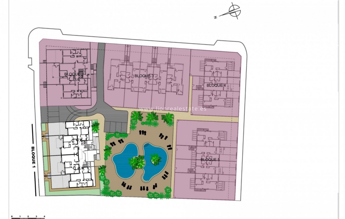 Obra nueva - Apartamento / piso - Pilar de La Horadada - Mil Palmeras