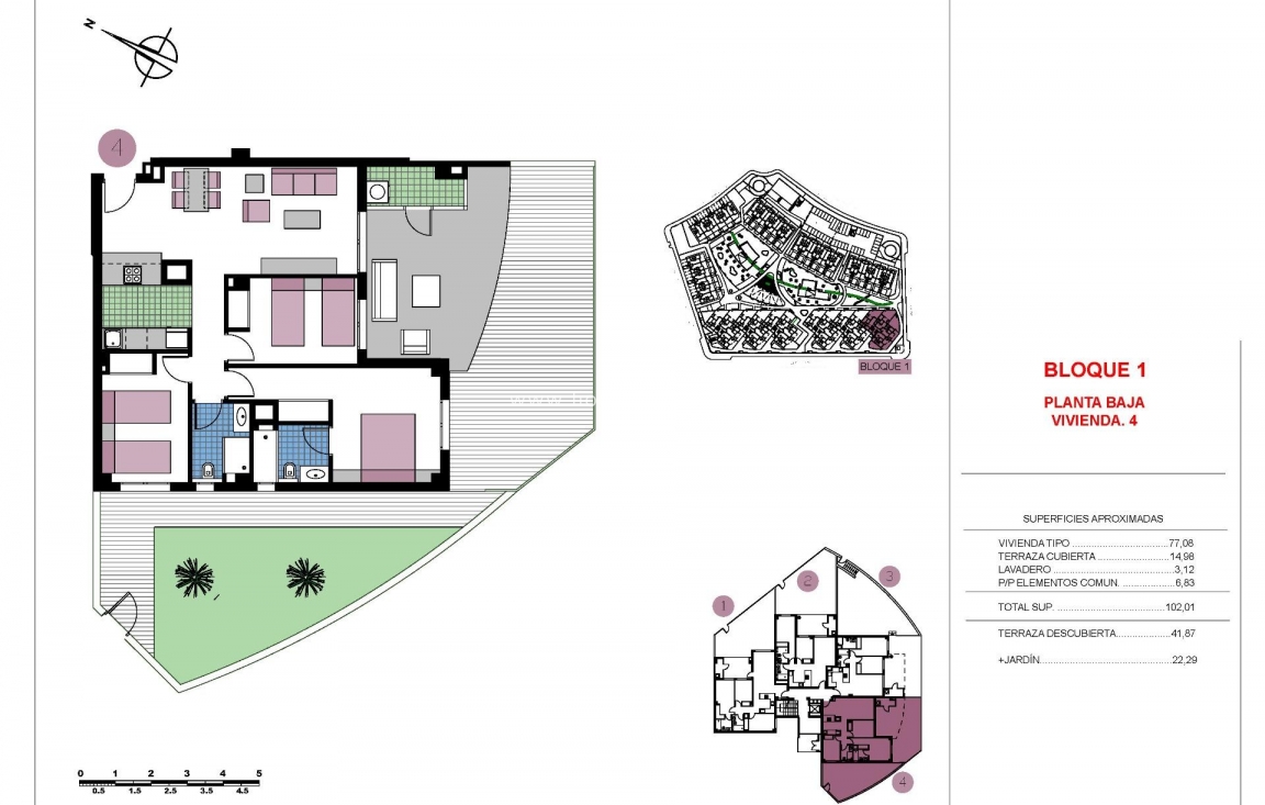 Obra nueva - Apartamento / piso - Pilar de La Horadada - Mil Palmeras