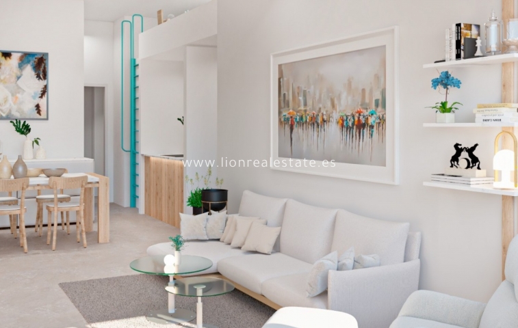 Obra nueva - Apartamento / piso - Pilar de la Horadada