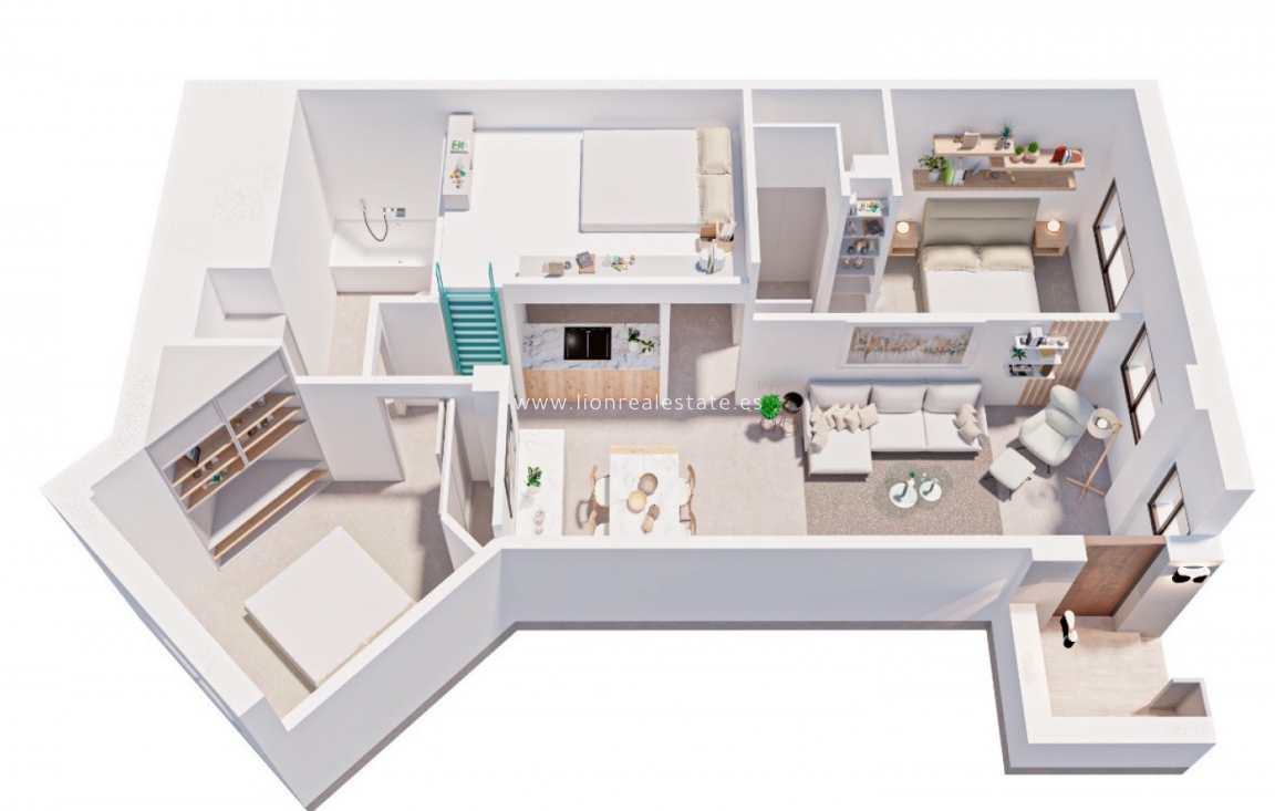 Obra nueva - Apartamento / piso - Pilar de la Horadada