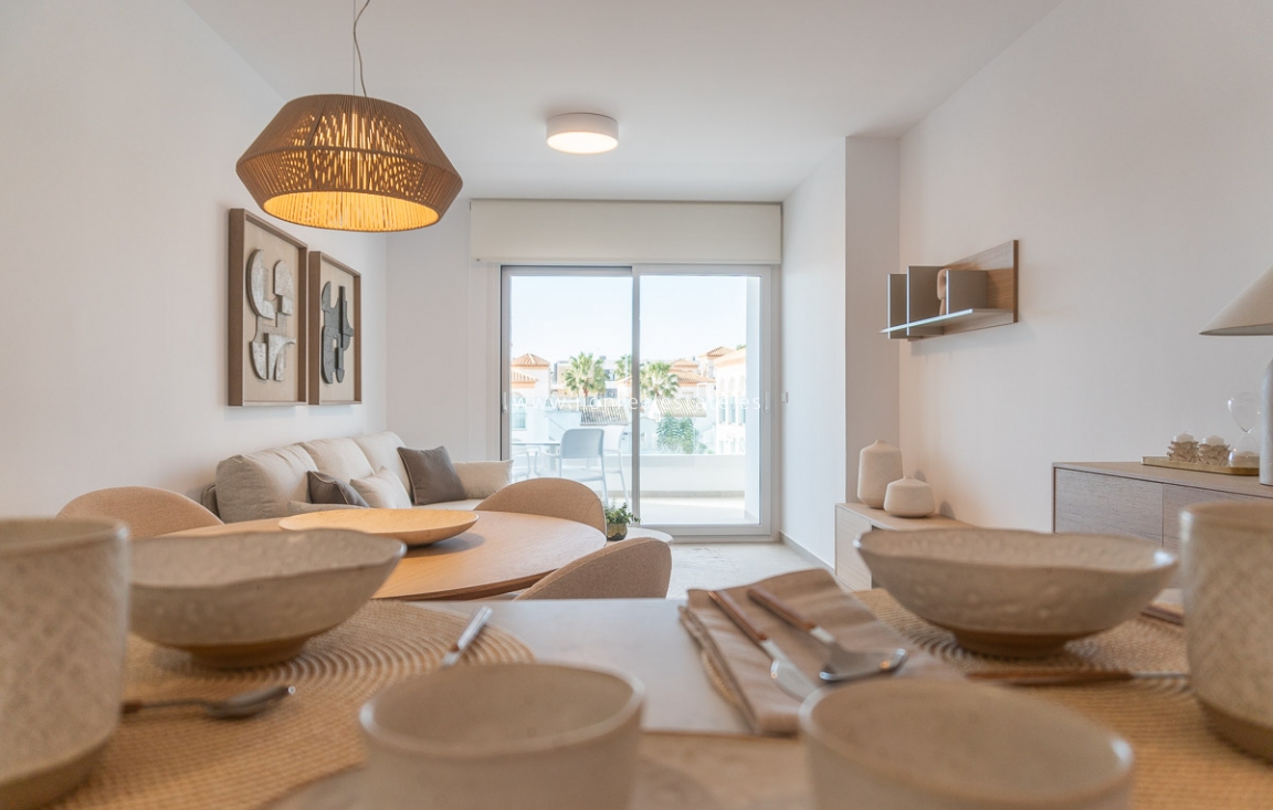 Obra nueva - Apartamento / piso - Playa Flamenca